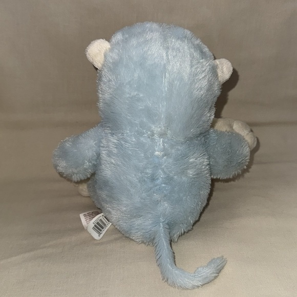 Dan Dee Collector’s Choice Blue Monkey Easter Butterfly Rainbow Ultra Soft! - Picture 6 of 13